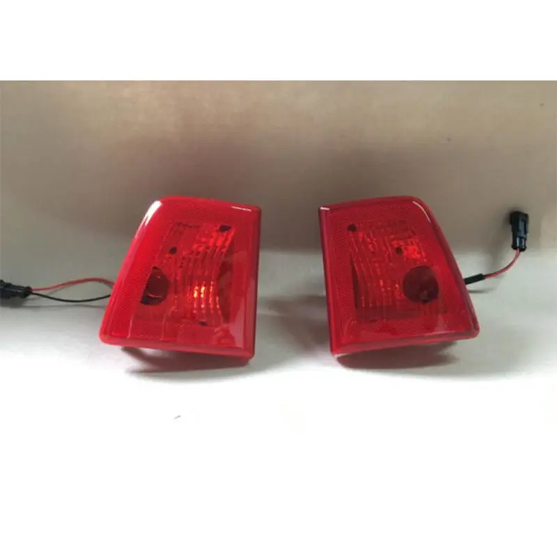 LANTERNA DE NÉVOA TRASERA