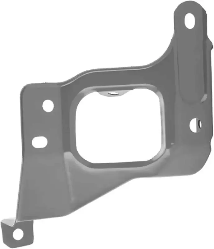 Placa de suporte de placa folha ferro-esquerda