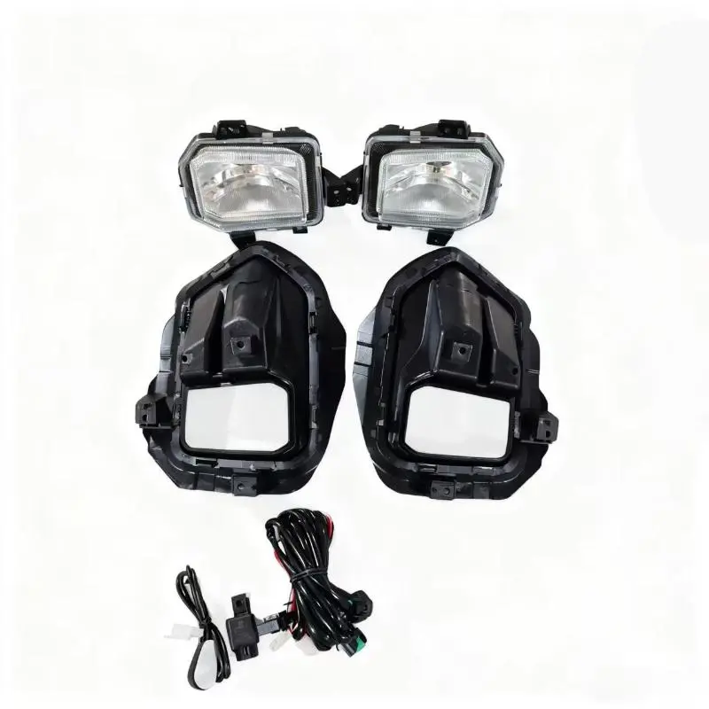 Kit de Moldura de Farol de Neblina Farol de Neblina