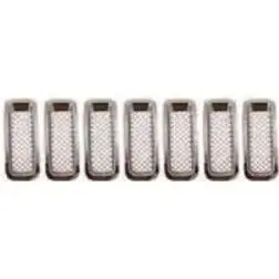 Anel de acabamento da grade (com malha)