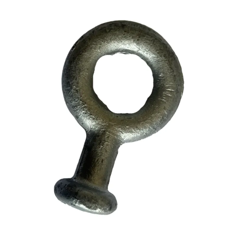 Hot Dip Galvanized Q Type and QP Type Round Ball Eye Electric Power Accessories