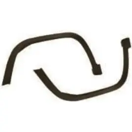 Flare da abertura da roda dianteira