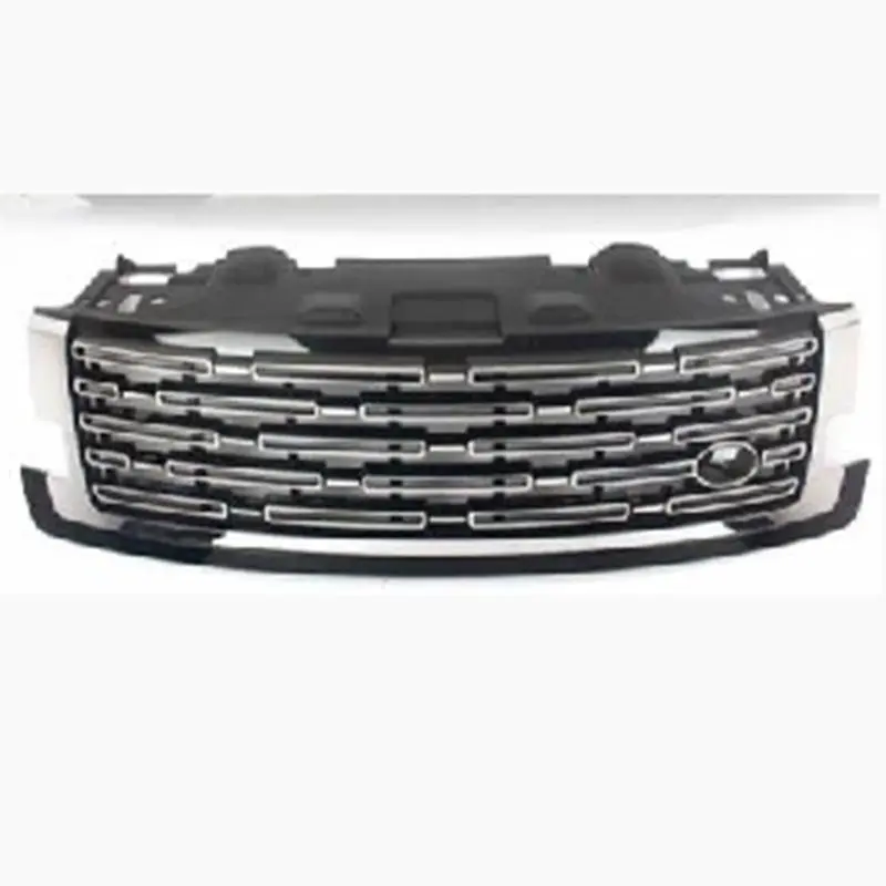 Grade Preta Gloss + Prateada