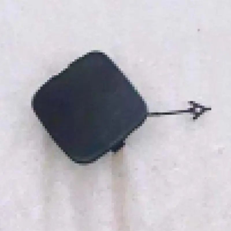 Capinha de reboque do para-choque dianteiro.