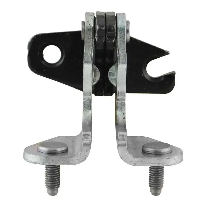 Na dobradiça da porta traseira direita