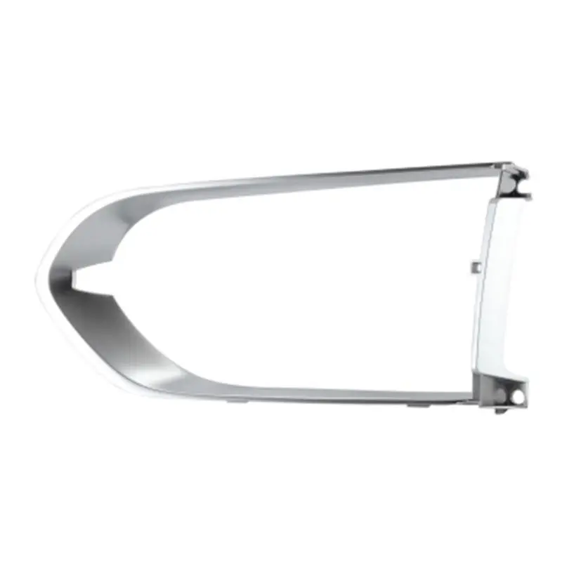 Encastramento de farol de neblina nobre cromado