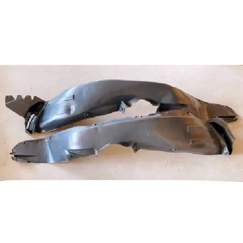 Forro interno da roda dianteira.