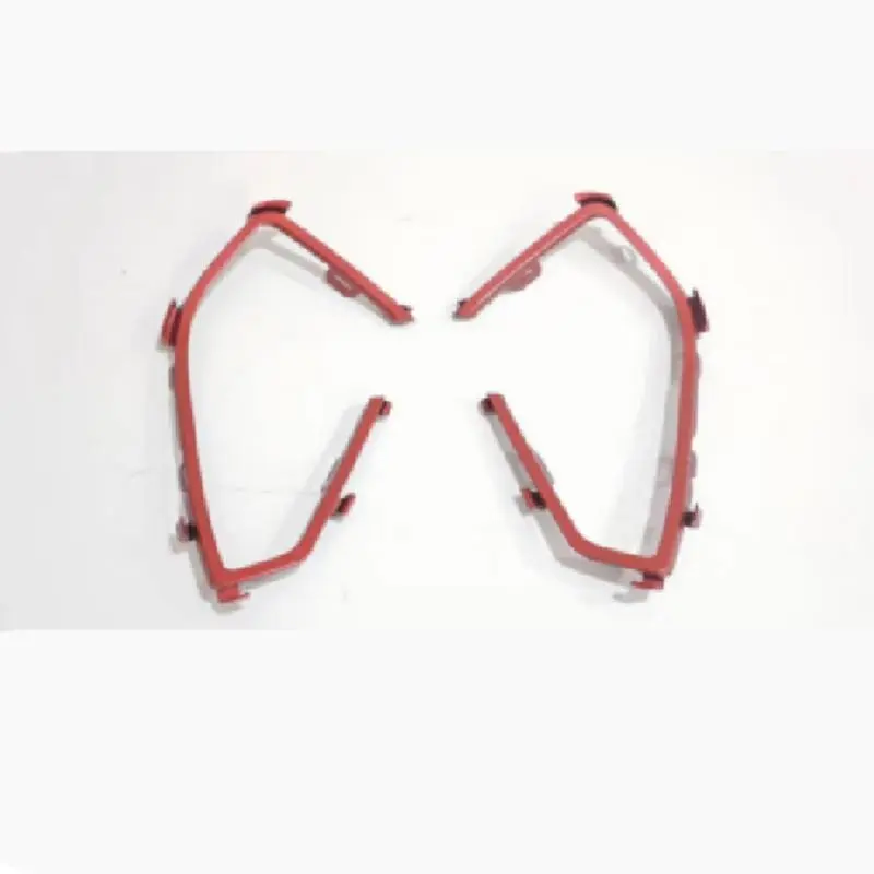 Quadro da lanterna de névoa com faixa de luz (E/D) – Vermelho