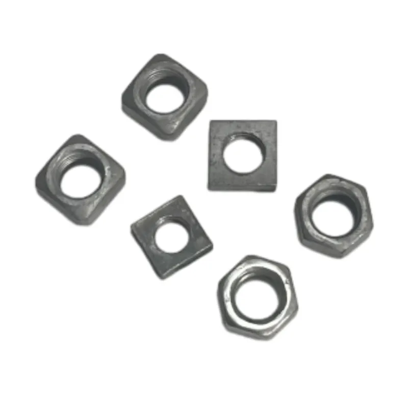 Precision Fasteners Hex Flange Nuts Stainless Steel Nylon Lock Nuts M3-M6 M8 M10 M12 M14 M16 Locking Nut