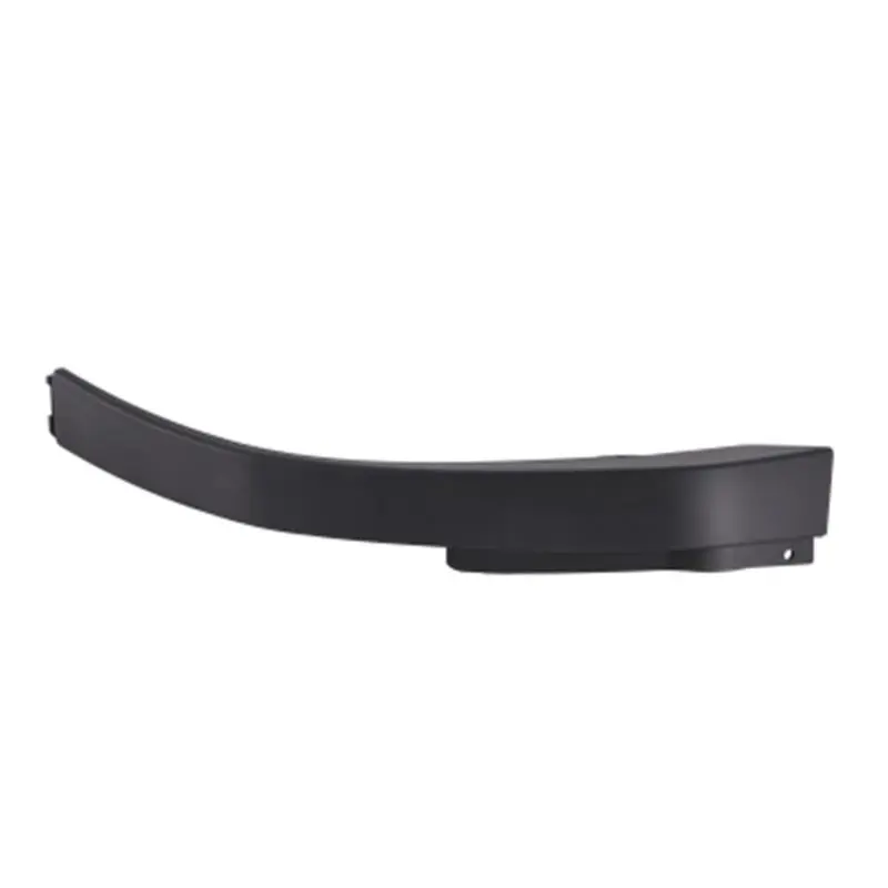Extensão do molde do para-choque traseiro com orifício para radar