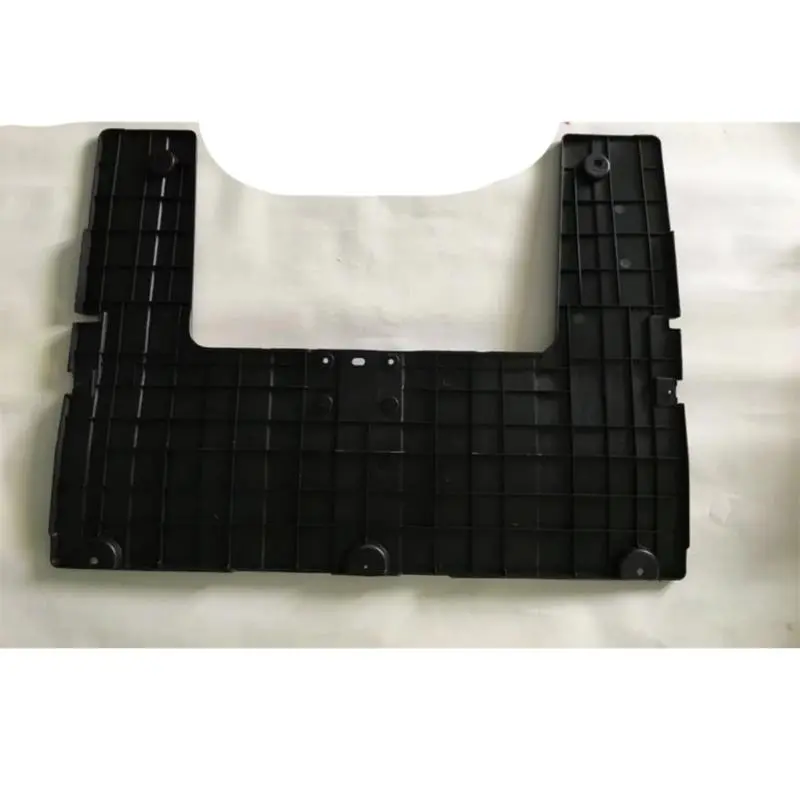 Painel de proteção inferior do motor.