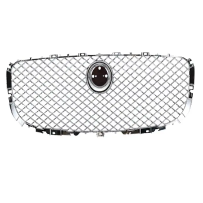 Malha de grade cromada