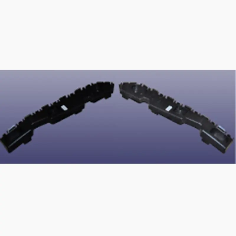 Suporte do para-choque traseiro.