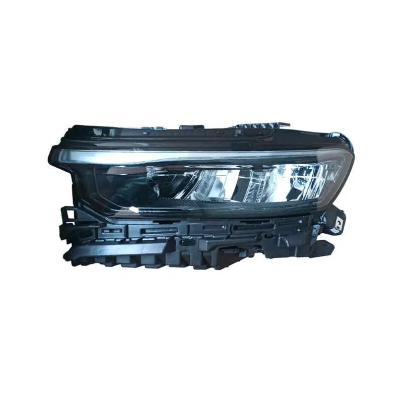 Montagem do farol principal