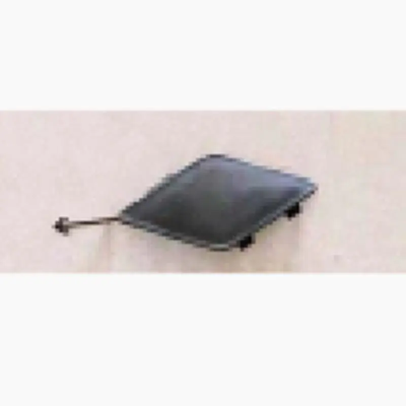 Capota de reboque do para-choque traseiro.