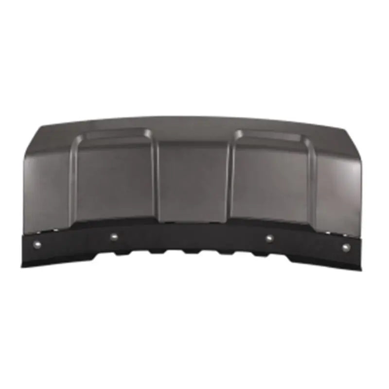 Cobertura inferior do para-choque dianteiro Brilhante