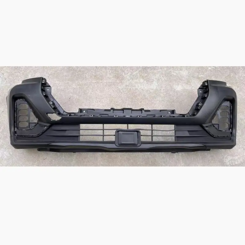 Montagem do para-choque dianteiro.