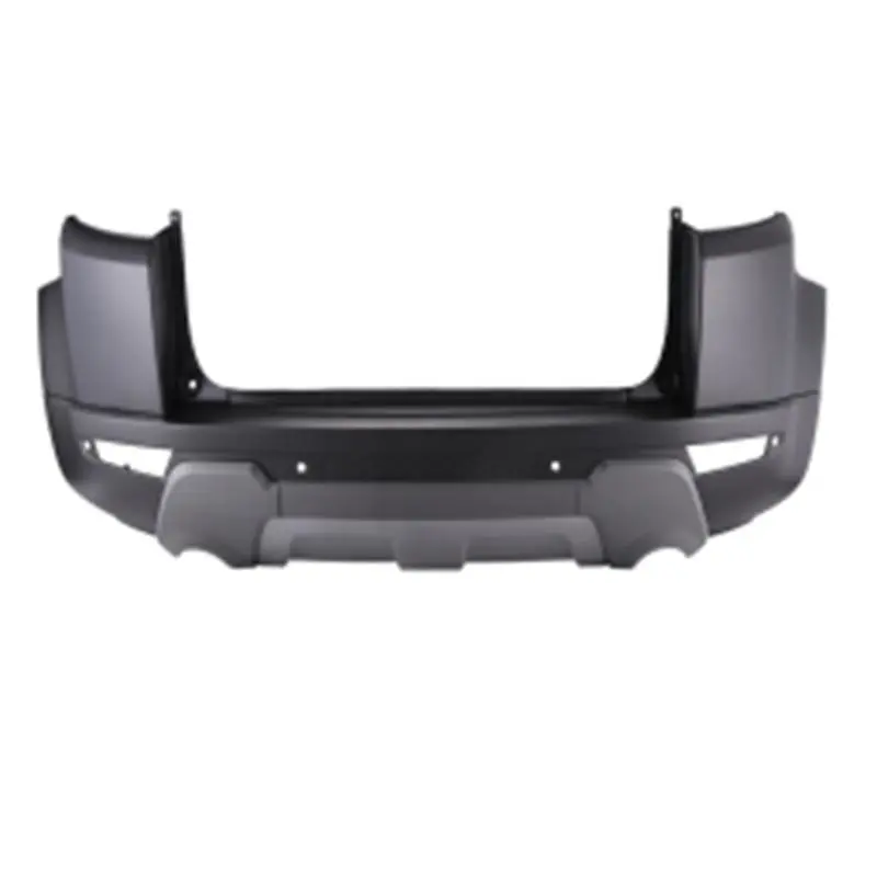 Para-choque traseiro (com orifício para radar), com base