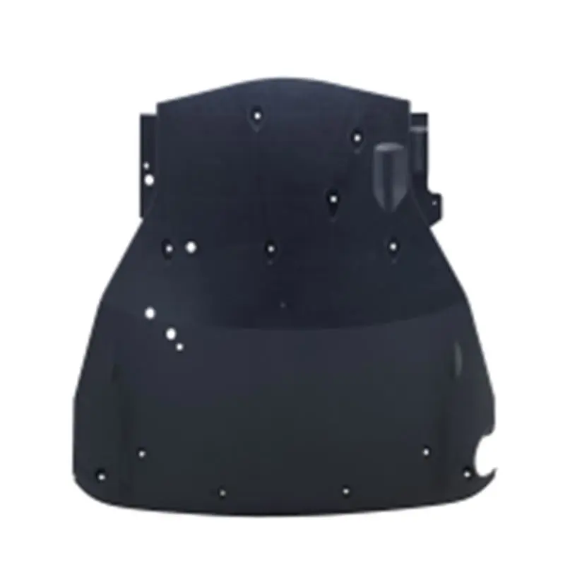 Defletor inferior do para-choque traseiro