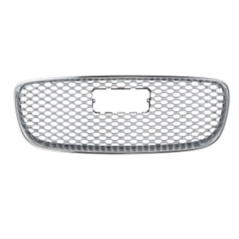 Gradeado com Buracos Quadrados Cromados