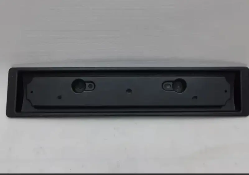 Placa frontal de licença - versão europeia