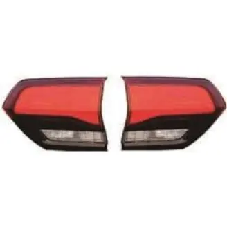 Montagem interna da lanterna traseira (srt8, preto)