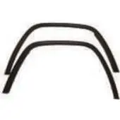 Moldura da abertura da roda dianteira (bruta)