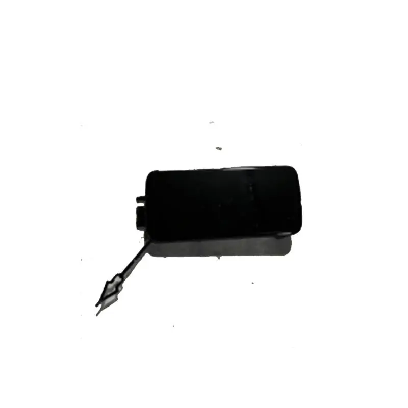 Capa inferior do para-choque traseiro em preto brilhante