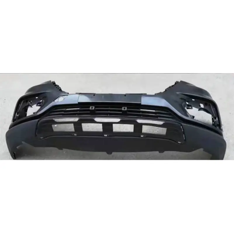 Montagem do para-choque dianteiro.