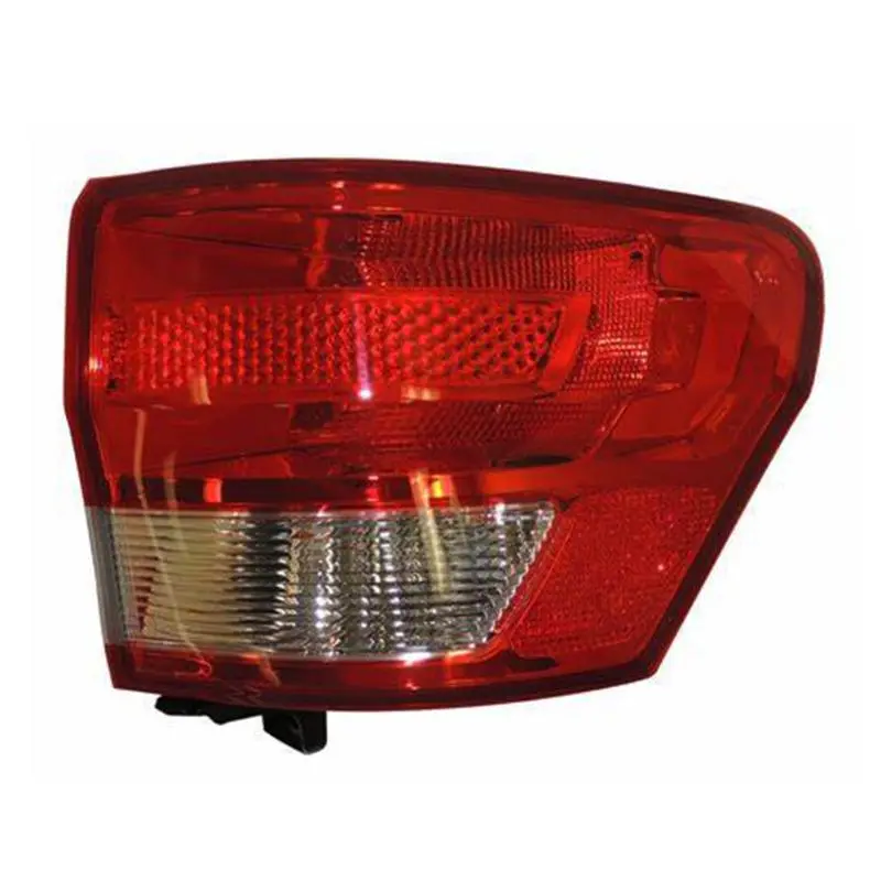 Faróis traseiros externos