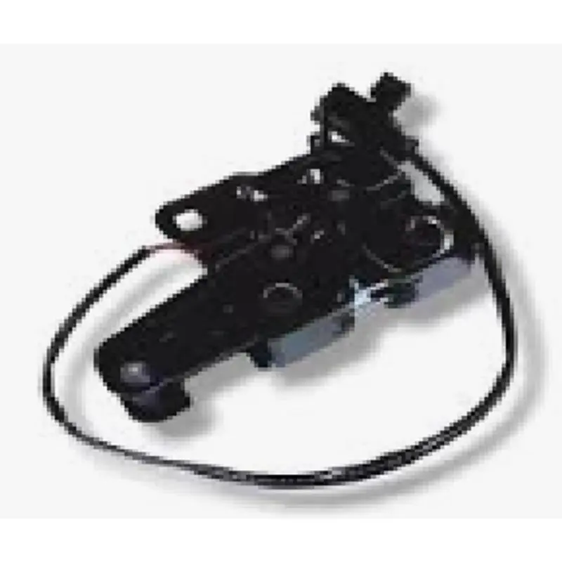 Bloqueio do travas do capô traseiro