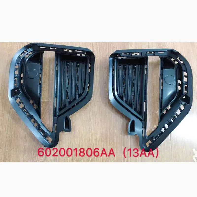 Moldura do farol de névoa.