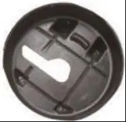 Suporte de roda de reposição