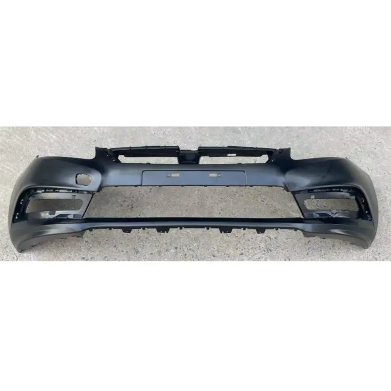 Para-choque dianteiro de novo design.