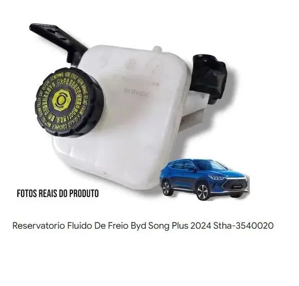 CONJUNTO DO DEPÓSITO DE FLUIDO DE FREIO