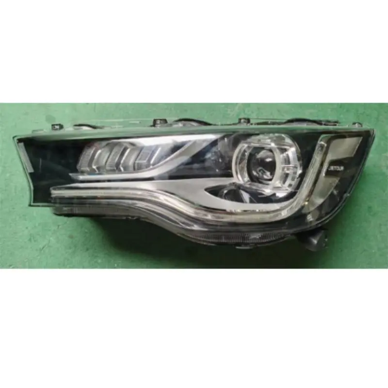 Faróis – base branca (modelo LED de alta gama).