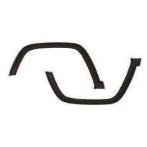 Molde de abertura da roda dianteira