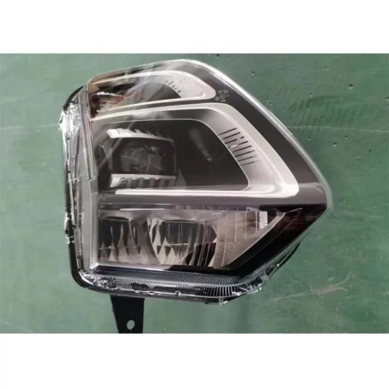 Faróis – Configuração de alta gama (com faróis de neblina).