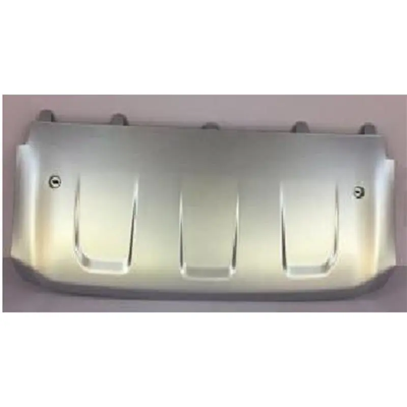 Capa do trailer frontal prateada