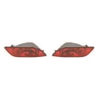 Luz de neblina traseira