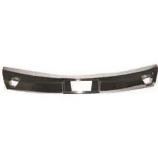 Placa de proteção da mala traseira