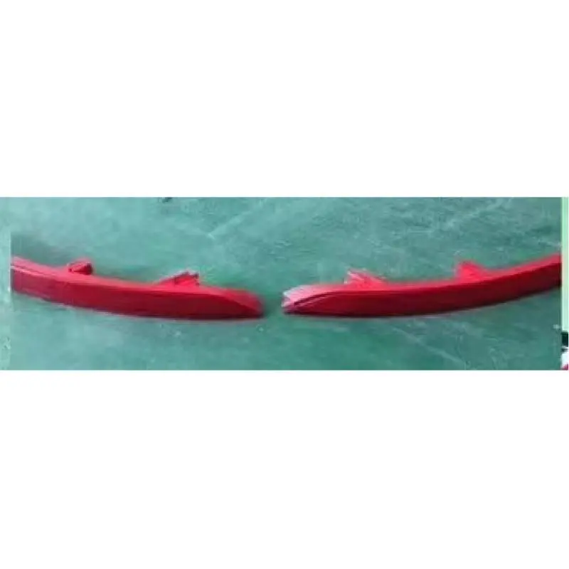 Refletor do para-choque traseiro.