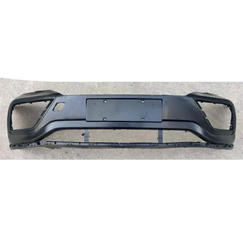 Montagem do para-choque dianteiro.