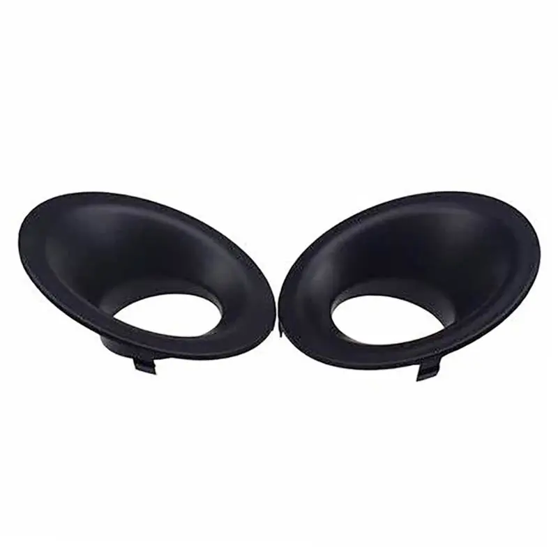 Moldura da lanterna de neblina frontal