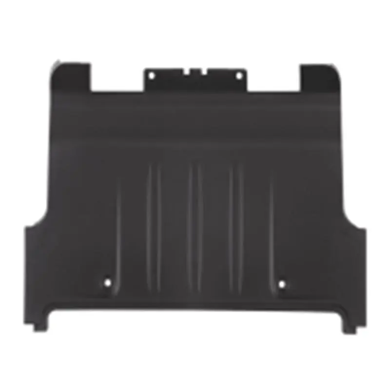 Defletor inferior do para-choque traseiro