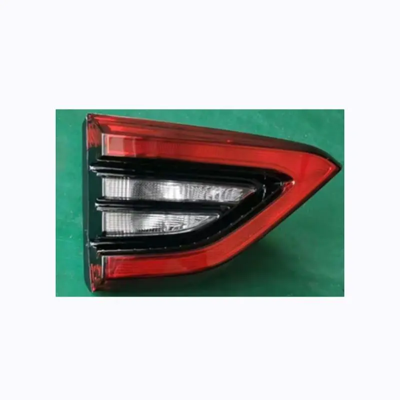 Luz orientada para trás.