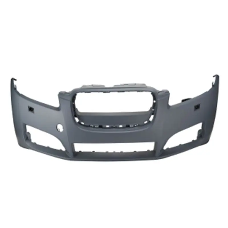 Para-choque dianteiro sem furos para sensores de estacionamento, com primer