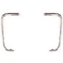 Revestimento do para-choque dianteiro esquerdo/direito