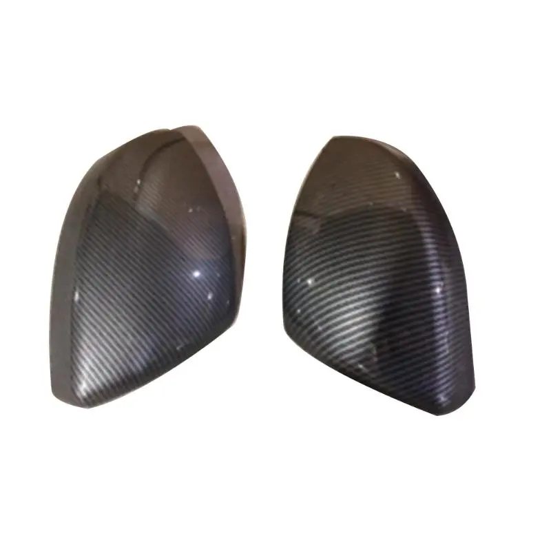 Capa do espelho retrovisor de carbono