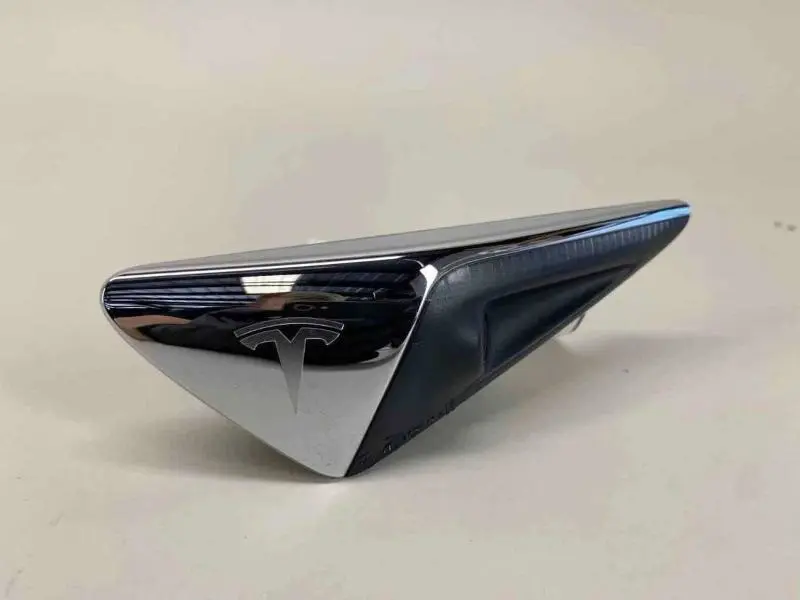 Sinalizador de luz de tabua folha (elétrico) - esquerdo